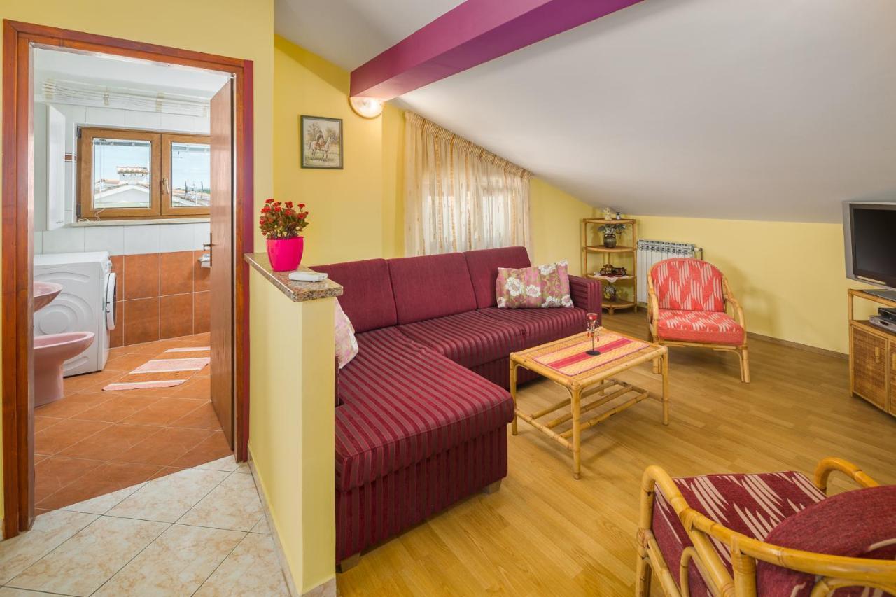 Bella Vista Apartment Porec Luaran gambar