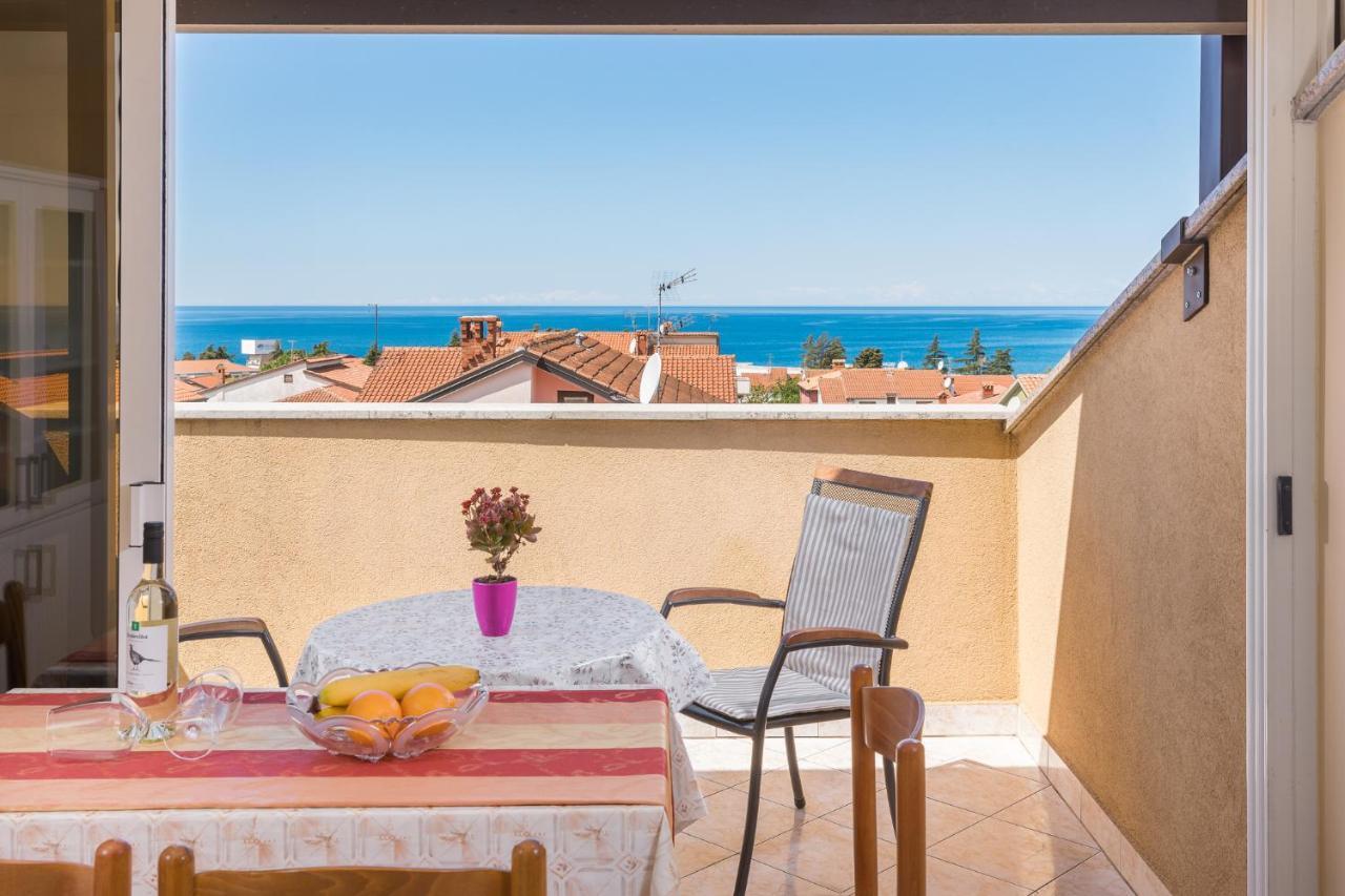 Bella Vista Apartment Porec Luaran gambar