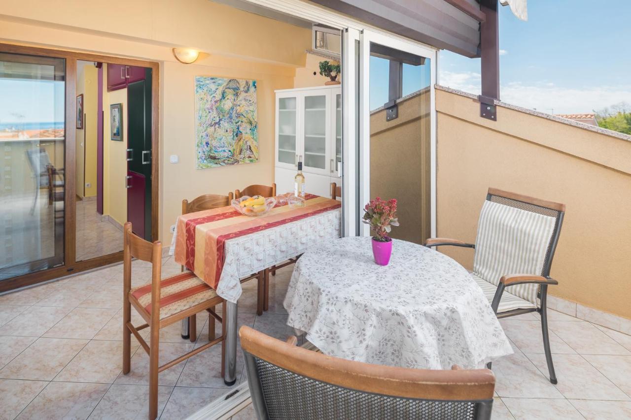 Bella Vista Apartment Porec Luaran gambar