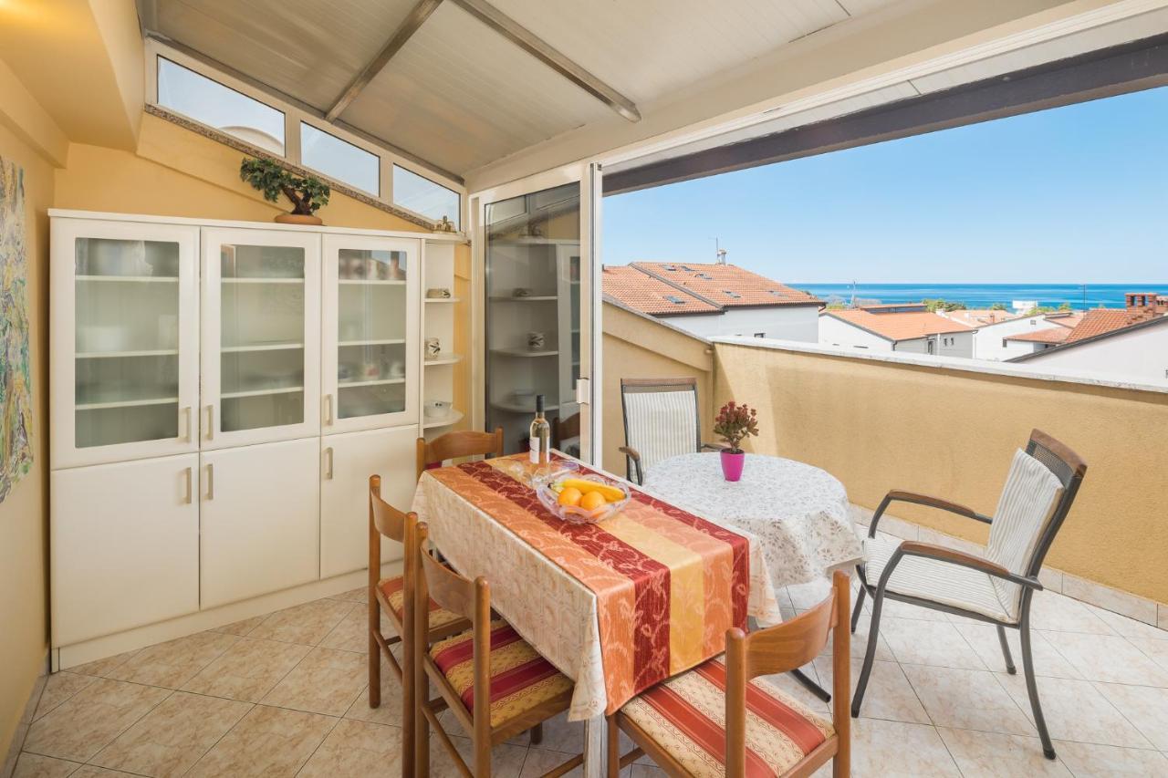 Bella Vista Apartment Porec Luaran gambar