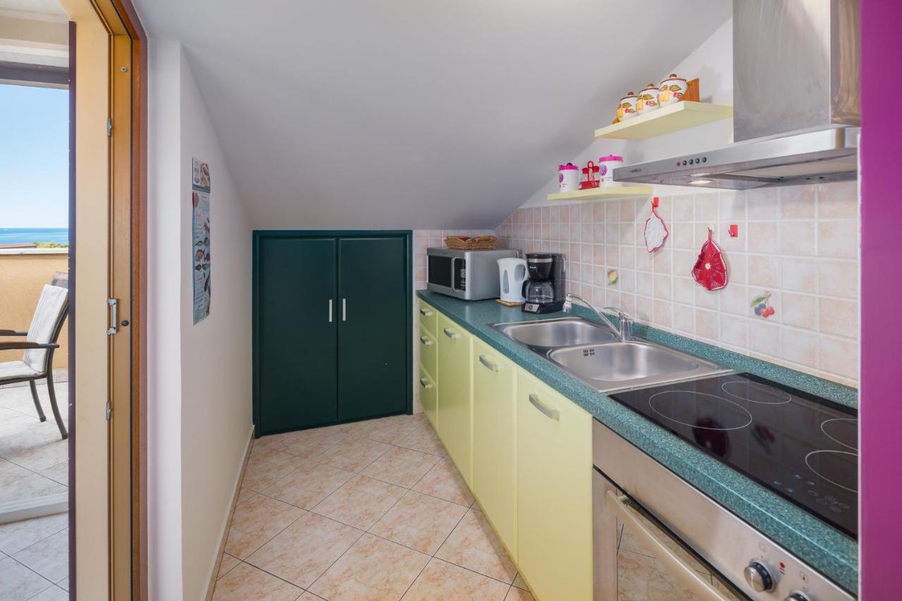 Bella Vista Apartment Porec Luaran gambar