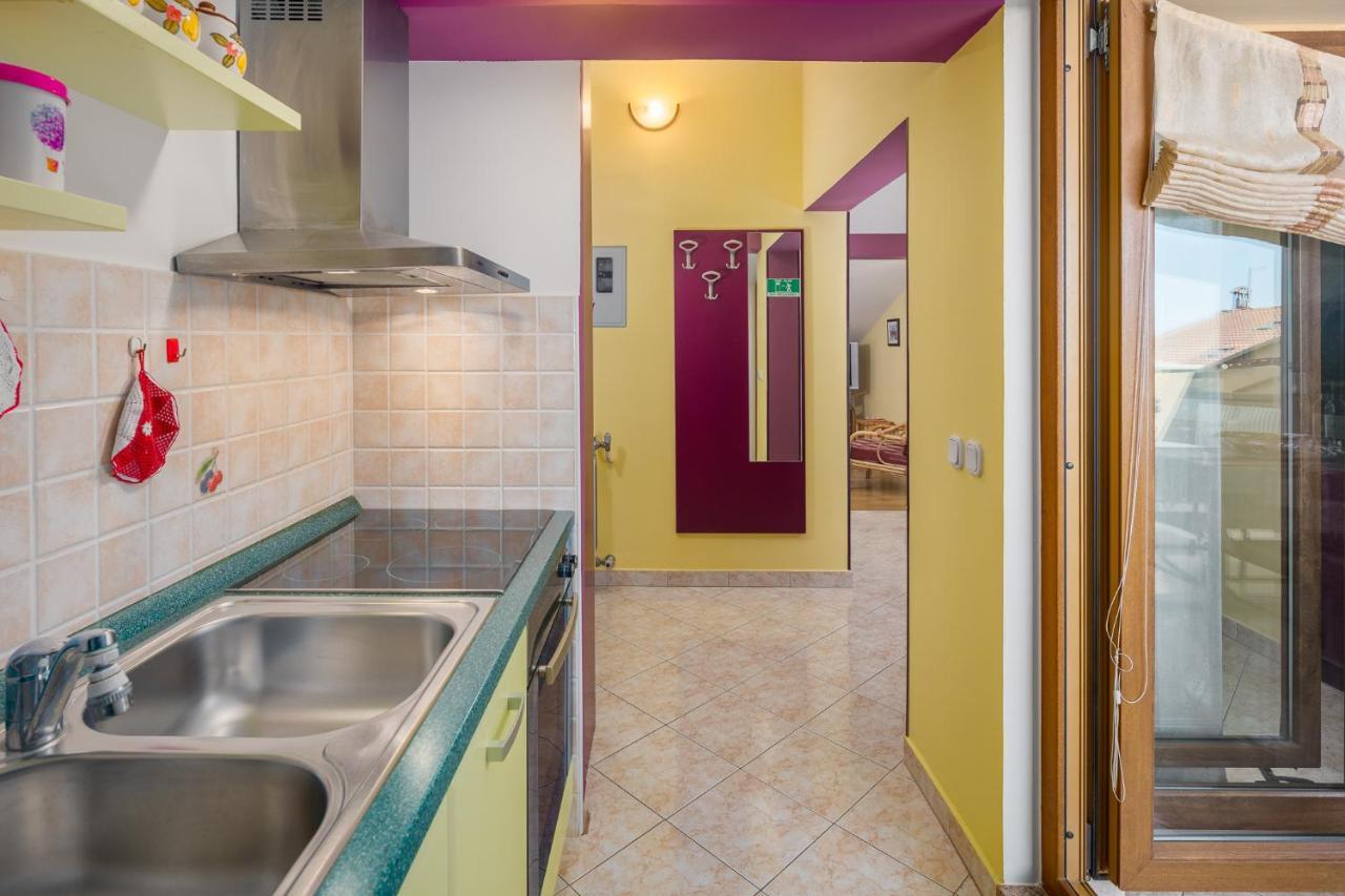 Bella Vista Apartment Porec Luaran gambar